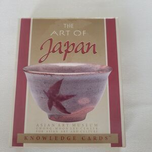 The Art Of Japan Knowledge Cards Deck by Pomegranate